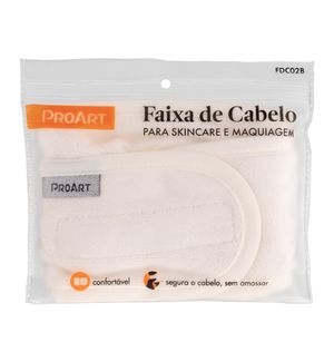 Faixa De Cabelo Proart 45g Branca