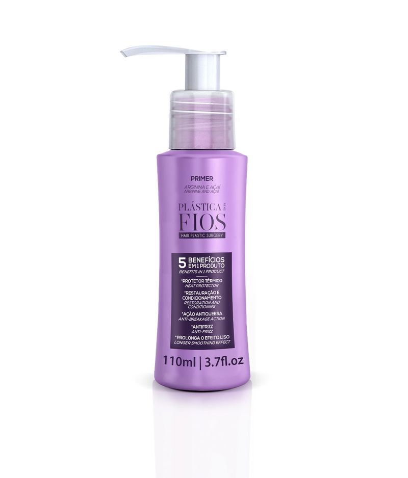 PRIMER CADIVEU 110ML PLASTICA DOS FIOS