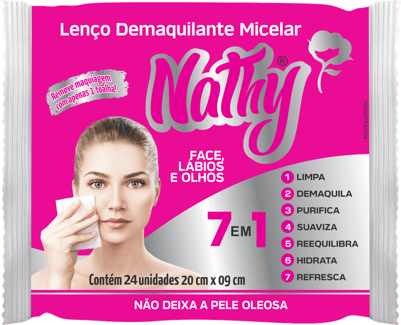 LENCO DEMA NATHY MICELAR C/24