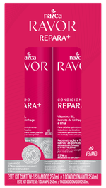 KIT RAVOR SH+COND HIDRATACAO