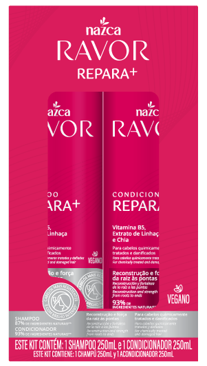 KIT RAVOR SH+COND HIDRATACAO