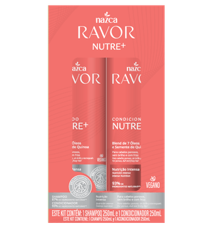 Kit Shampoo + Condicionador Nazca Ravor Nutre+