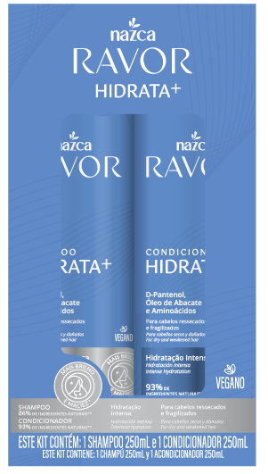 KIT RAVOR SH+COND HIDRATA