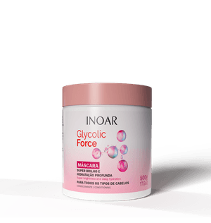 Mascara Capilar Inoar 500g Glycolic