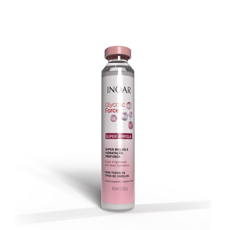 AMPOLA INOAR 45ML GLYCOLIC