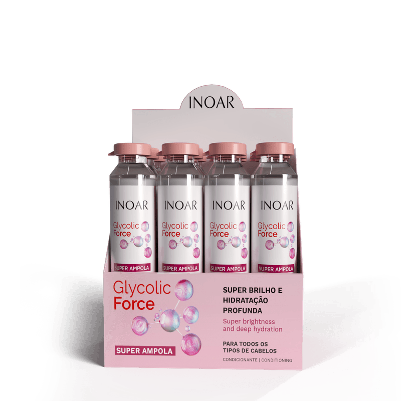 AMPOLA INOAR 45ML GLYCOLIC
