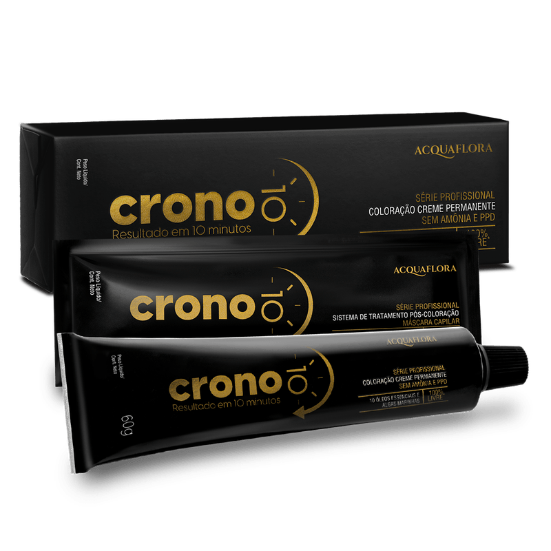 TINT ACQUAFLORA 60G CRONO10 7.0 LOURO NAT.