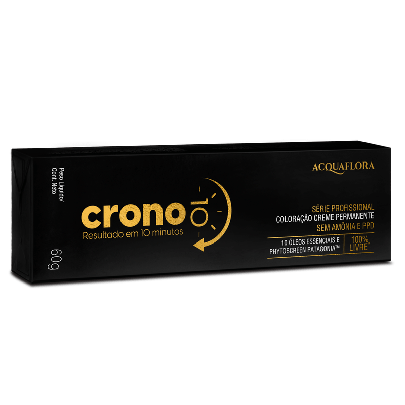 TINT ACQUAFLORA 60G CRONO10 7.0 LOURO NAT.