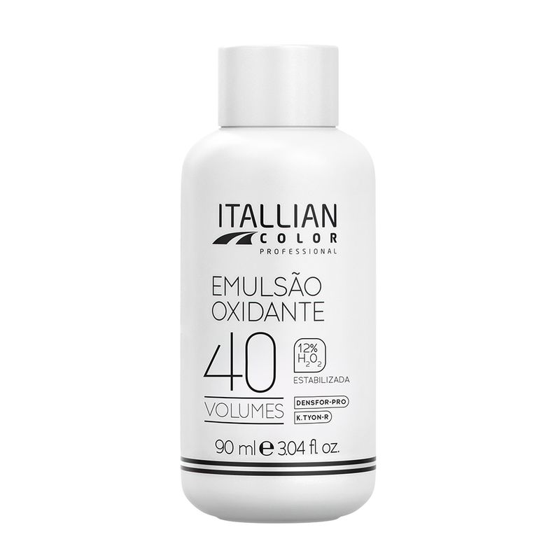 EMULSAO ITALLIAN 90ML OX VOLUME 40