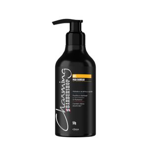 Gel De Barbear Charming 500ml Barbershop P/ Barbear