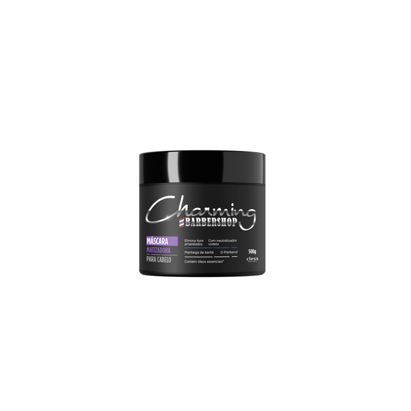 MASC BARBA CHARMING 500G BARBERSHOP MATIZADORA