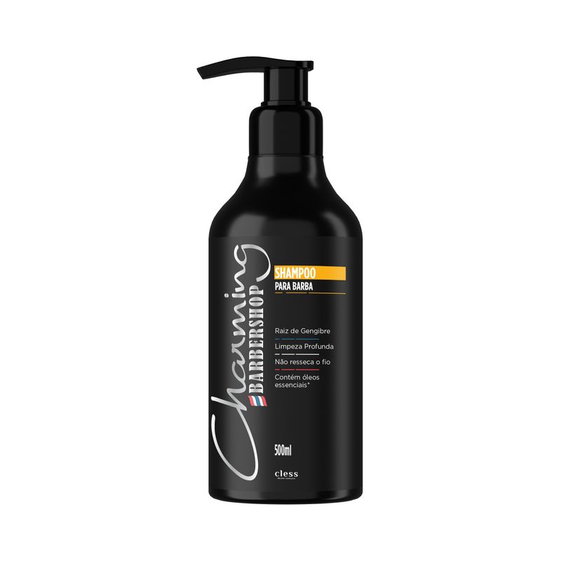 SH CHARMING 500ML BARBERSHOP P/ BARBA