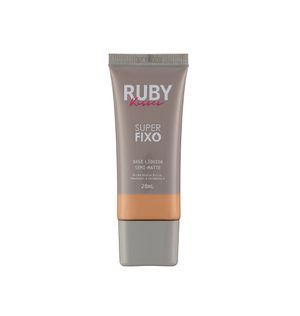 Base Liquida Ruby Kisse 28ml Super Fixo Cor 130