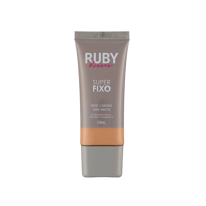 BASE LIQ RUBY KISSE 28ML SUPER FIXO COR 130