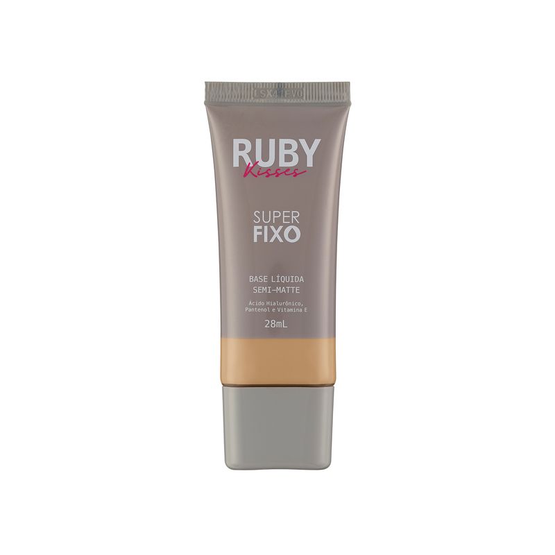 BASE LIQ RUBY KISSE 28ML SUPER FIXO COR 118