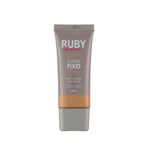 Base Liquida Ruby Kisse 28ml Super Fixo Cor 220