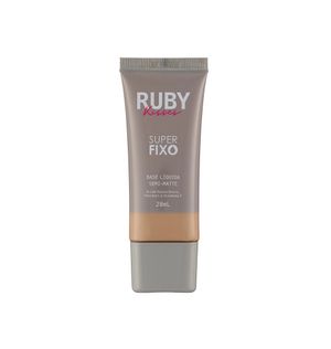 Base Liquida Ruby Kisse 28ml Super Fixo Cor 122