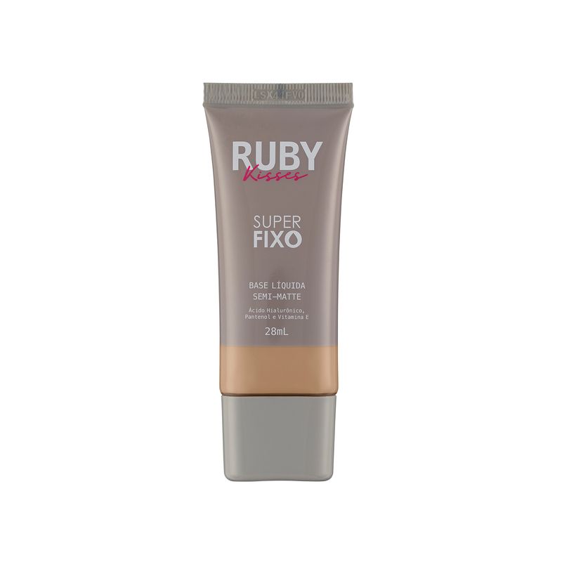 BASE LIQ RUBY KISSE 28ML SUPER FIXO COR 122