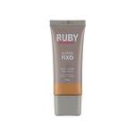 BASE LIQ RUBY KISSE 28ML SUPER FIXO COR 240