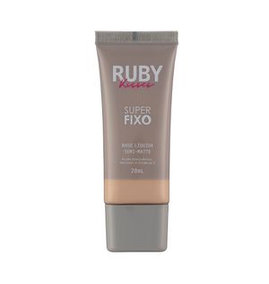 Base Liquida Ruby Kisse 28ml Super Fixo Cor 105