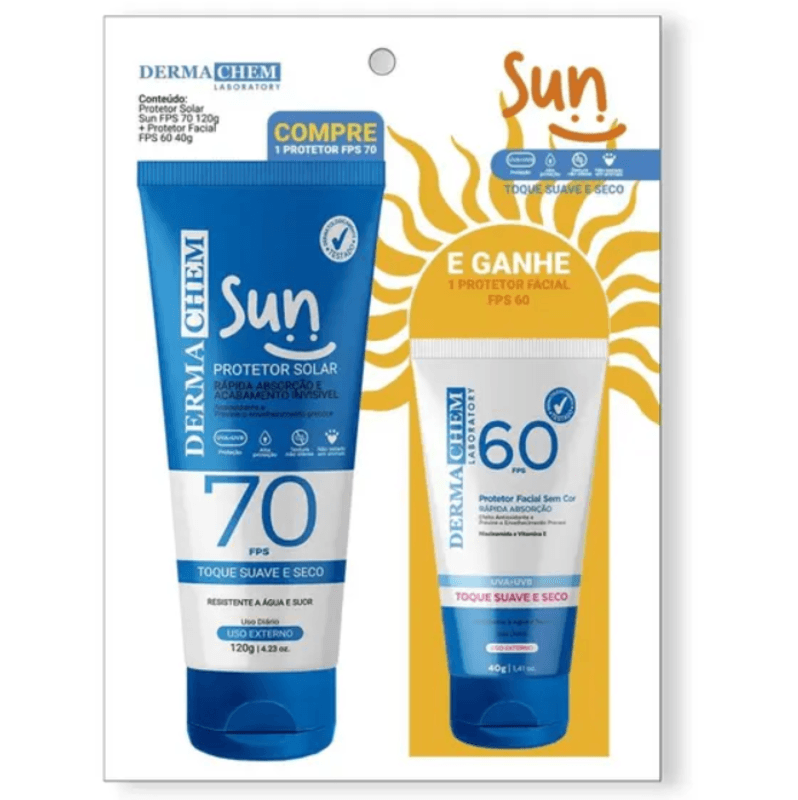 KIT DERMACHEM PROT SOLAR