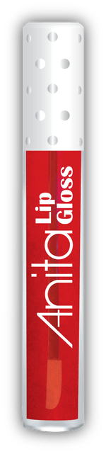 LIP GLOSS ANITA 4,5ML VERMELHO LIGHT