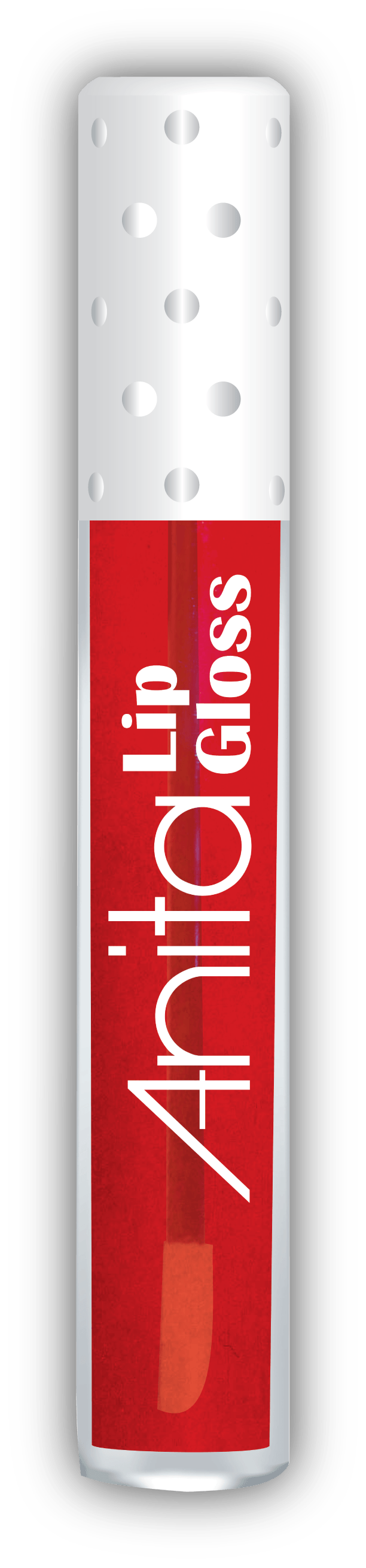 LIP GLOSS ANITA 4,5ML VERMELHO LIGHT