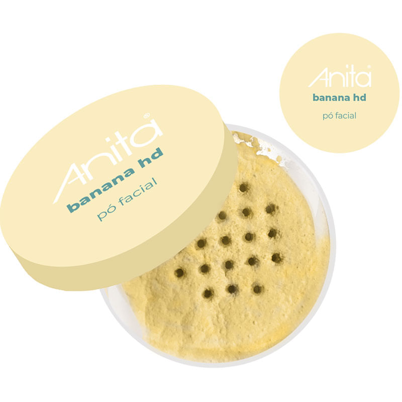 PO FACIAL ANITA 10G BANANA HD