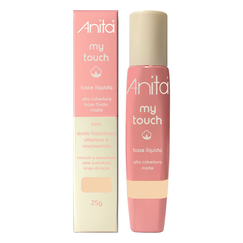 BASE LIQ ANITA 20ML HD MATTE 1