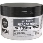 GEL CAP SALON LINE 300G FIXACAO MEDIA