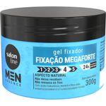 GEL CAP SALON LINE 300G FIXACAO MEGA FORTE
