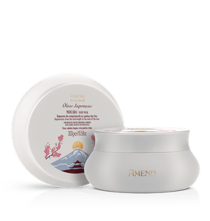 Mascara Capilar Amend 300ml Millenar Óleos Japoneses