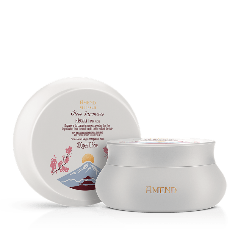 MASC CAP AMEND 300ML MILLENAR ÓLEOS JAPONESES