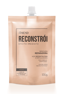 MASC CAP AMEND 100G EFEITO IMEDIATO RECONSTROI