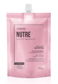 MASC CAP AMEND 100G EFEITO IMEDIATO NUTRE