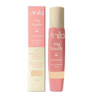 Base Liquida Anita 20ml Hd Matte 2