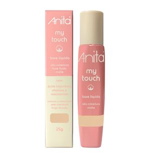 Base Liquida Anita 20ml Hd Matte 3