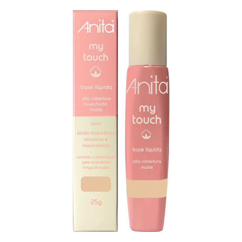 BASE LIQ ANITA 20ML HD MATTE 3
