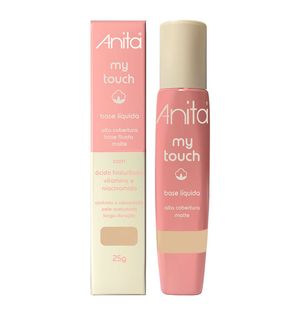 Base Liquida Anita 20ml Hd Matte 4