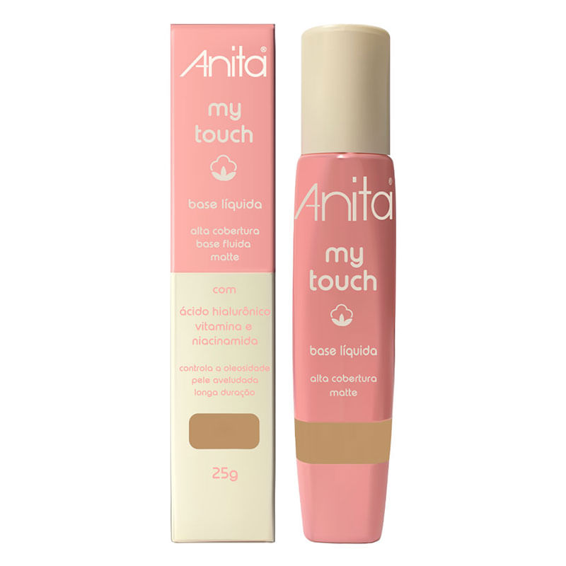 BASE LIQ ANITA 20ML HD MATTE 6