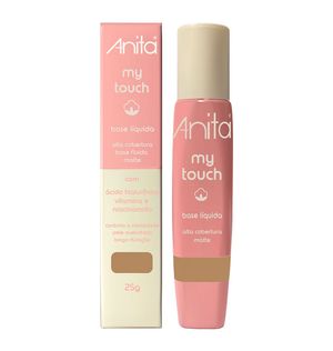 Base Liquida Anita 20ml Hd Matte 7