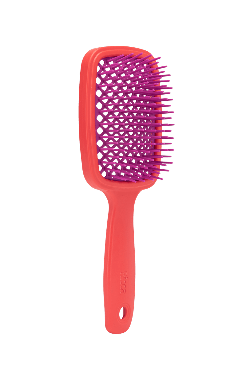 ESCOVA RICCA FLEX ULTRA LIGHT FRAMBOESA 1161