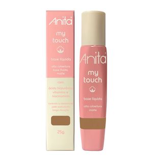 Base Liquida Anita 20ml Hd Matte 8