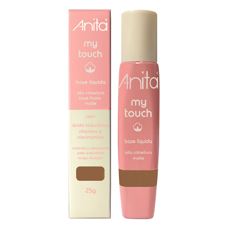 BASE LIQ ANITA 20ML HD MATTE 9