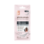 MASC FAC HIDRAMAIS 8G PEEL-OFF CARVAO ATIVADO