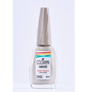 Esmalte Colorama Retrô Zazá Cintila