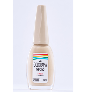Esmalte Colorama Retrô Areia