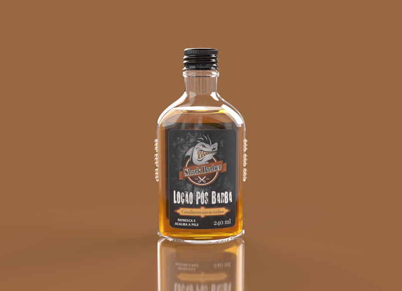 LOCAO FAC SHARK B 240ML LIQUIDA POS BARBA