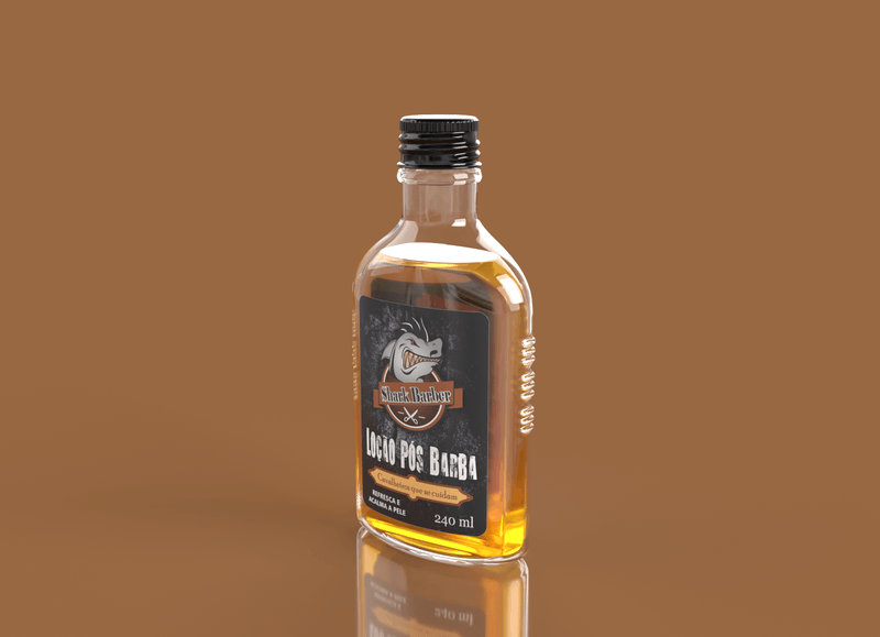 LOCAO FAC SHARK B 240ML LIQUIDA POS BARBA