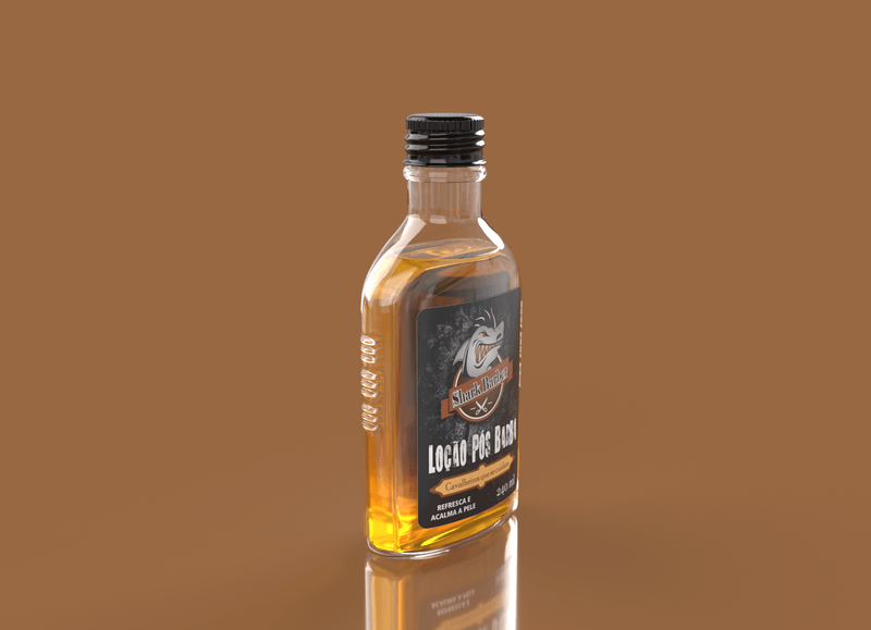 LOCAO FAC SHARK B 240ML LIQUIDA POS BARBA